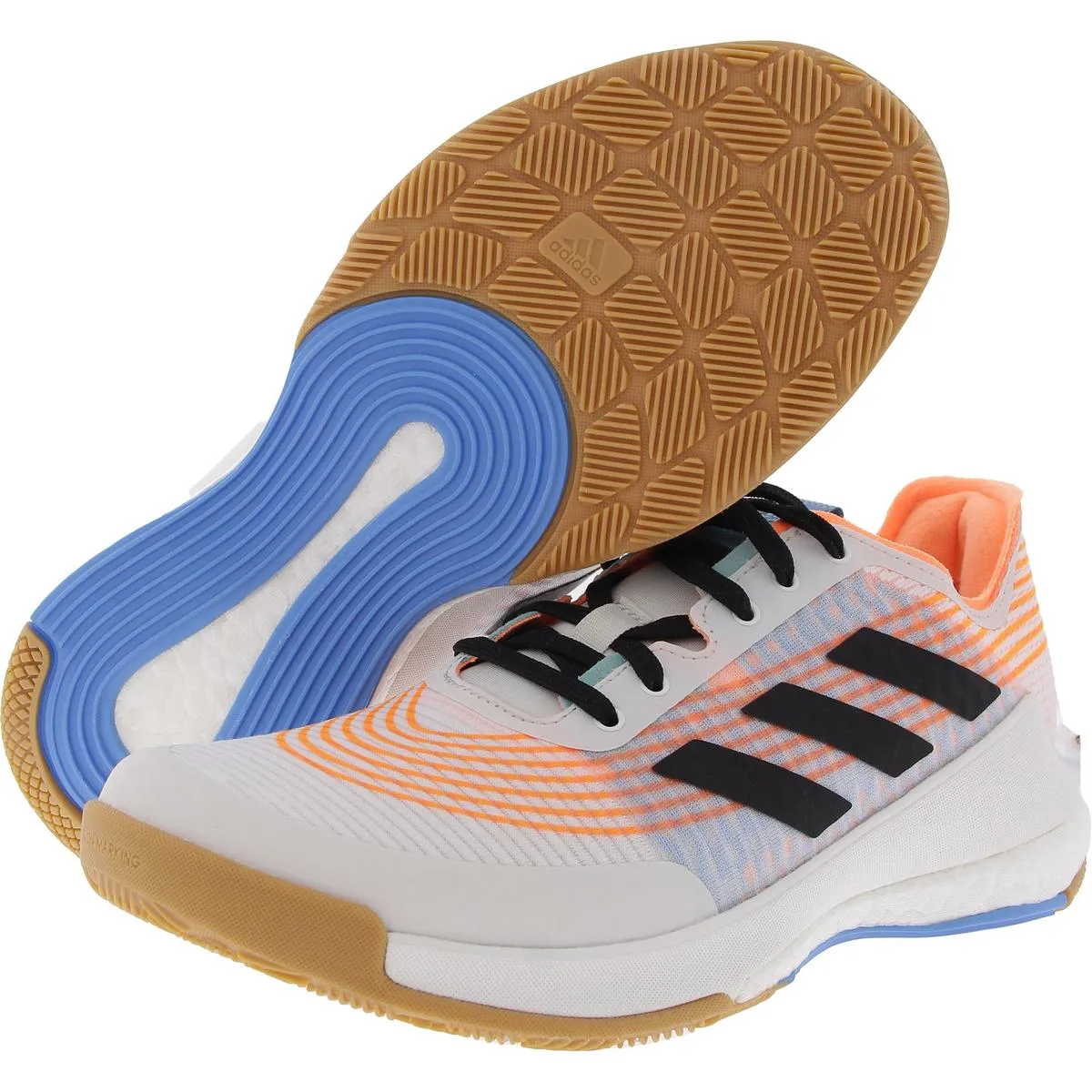 Mens Lace-Up Manmade Running & Training Shoes