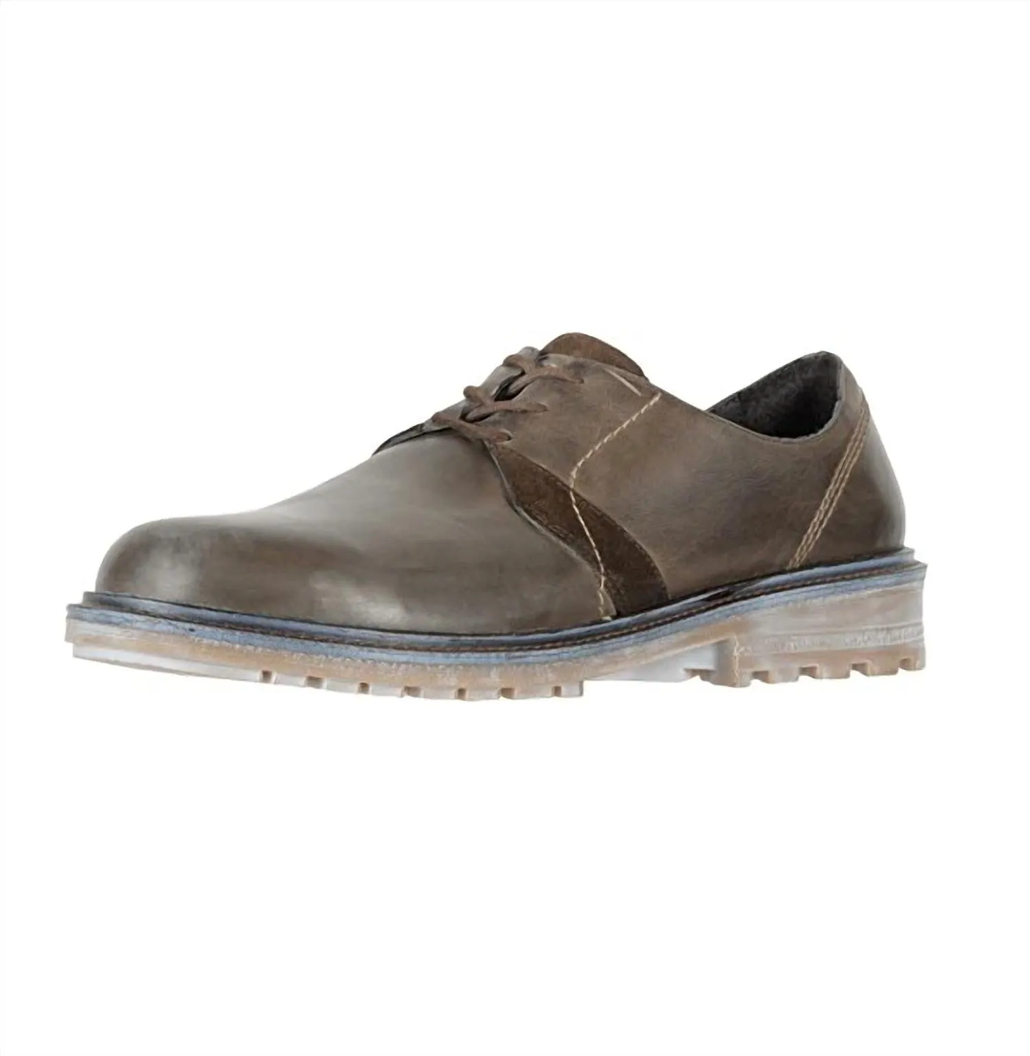 Men's Lindi Lace Up Shoes In Vintage Fog