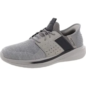 Mens Memory Foam Manmade Running & Training Shoes