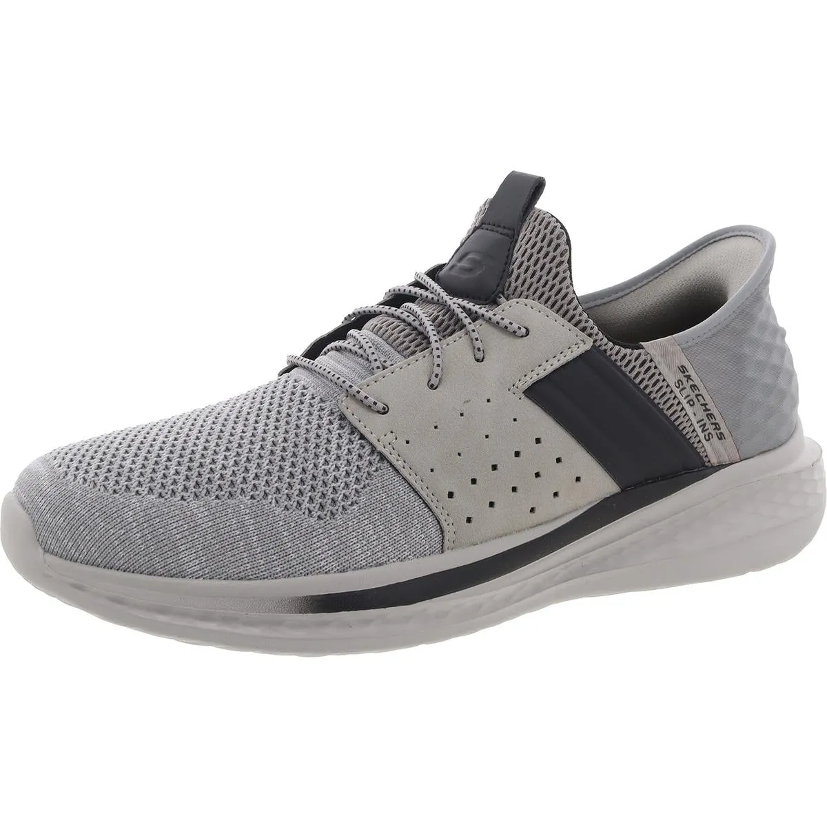 Mens Memory Foam Manmade Running & Training Shoes