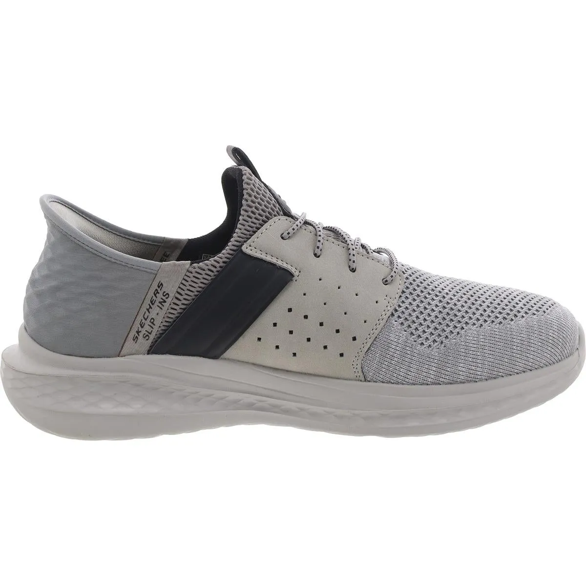 Mens Memory Foam Manmade Running & Training Shoes