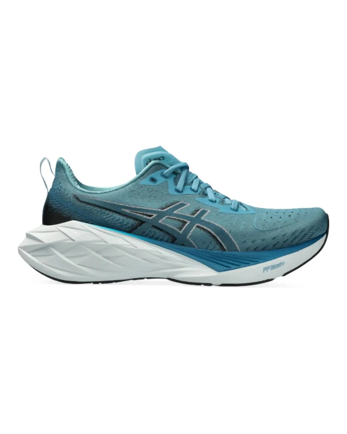 Men's Novablast 4 Shoes In Blue Teal/evening Teal