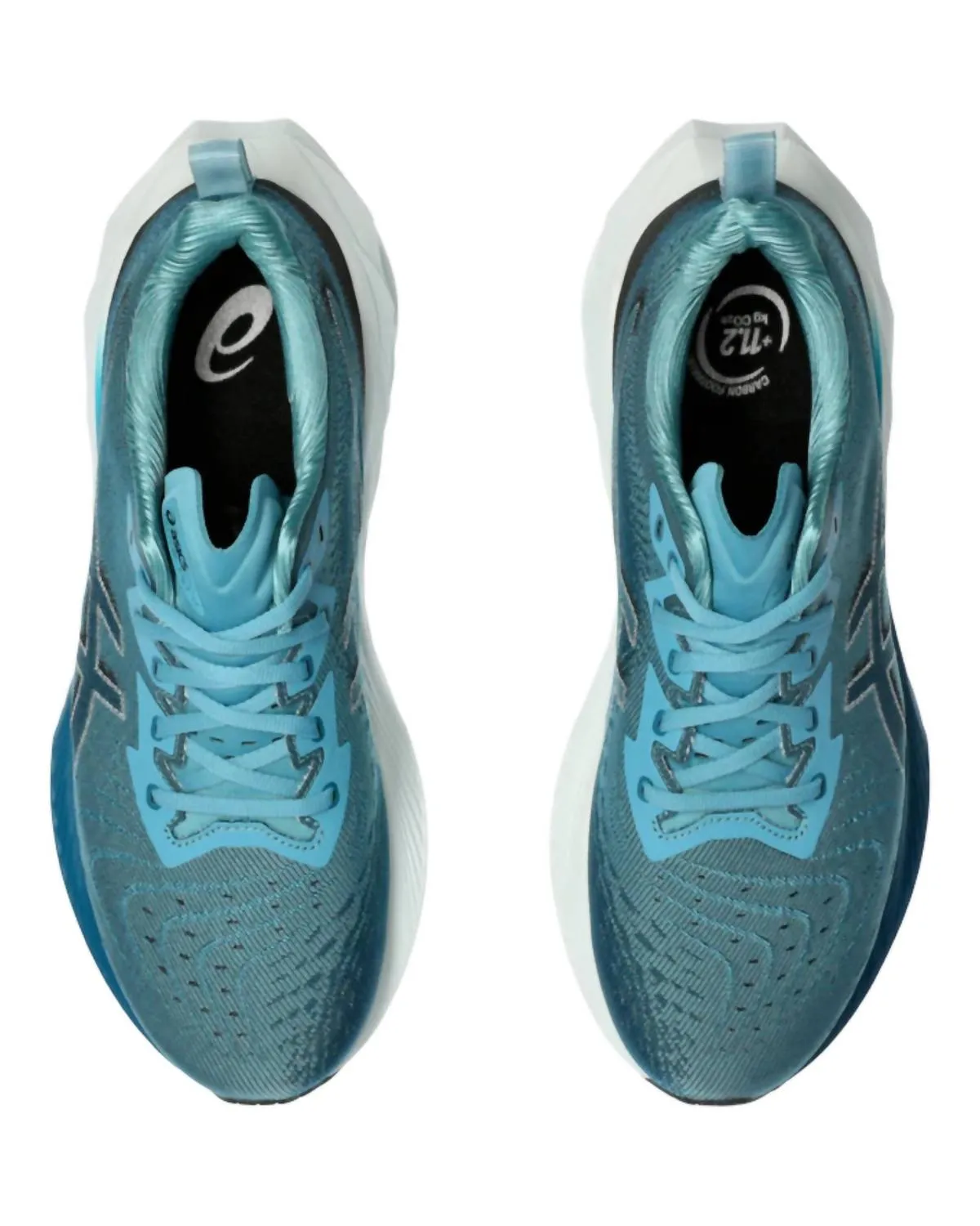 Men's Novablast 4 Shoes In Blue Teal/evening Teal