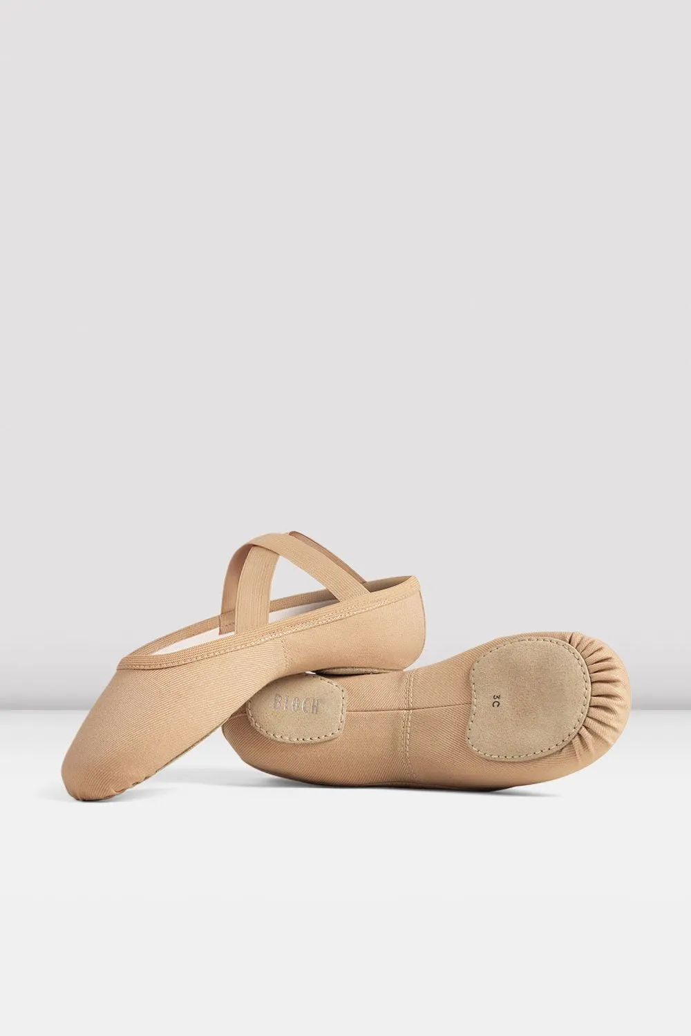 Mens Performa Stretch Canvas Ballet Shoes