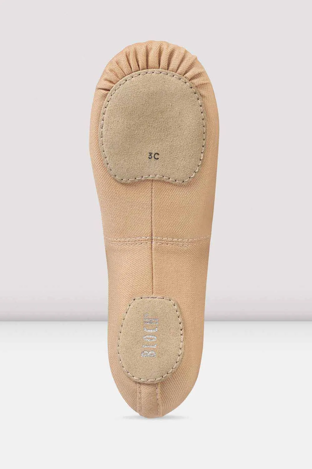 Mens Performa Stretch Canvas Ballet Shoes