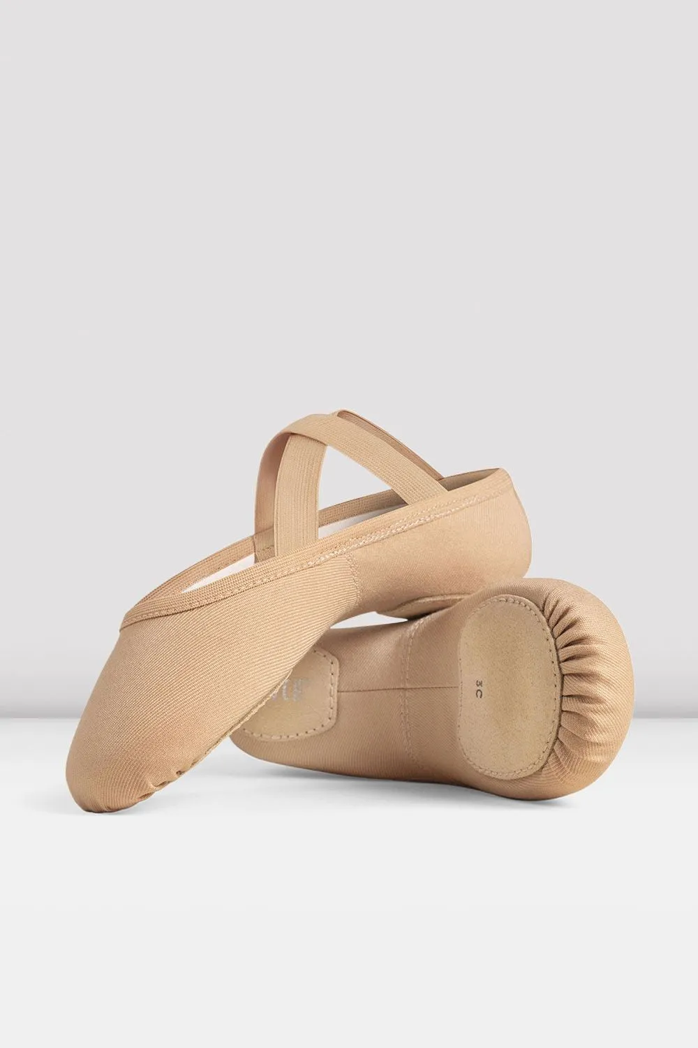 Mens Performa Stretch Canvas Ballet Shoes