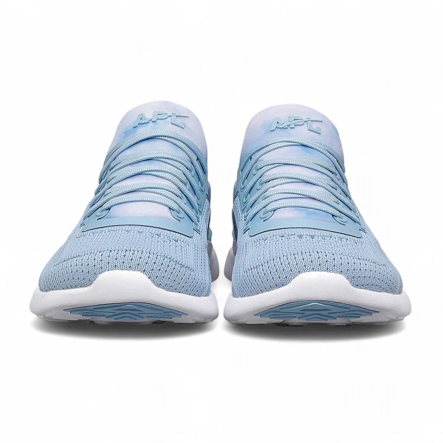 Men's Techloom Tracer Shoes In Ice Blue / White / Tie Dye
