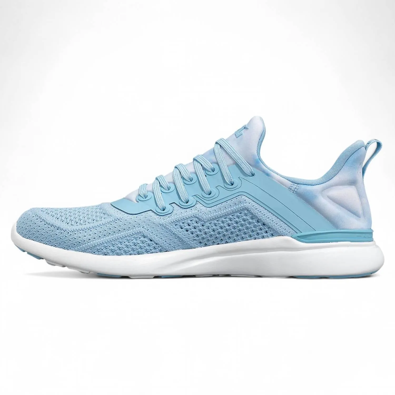 Men's Techloom Tracer Shoes In Ice Blue / White / Tie Dye