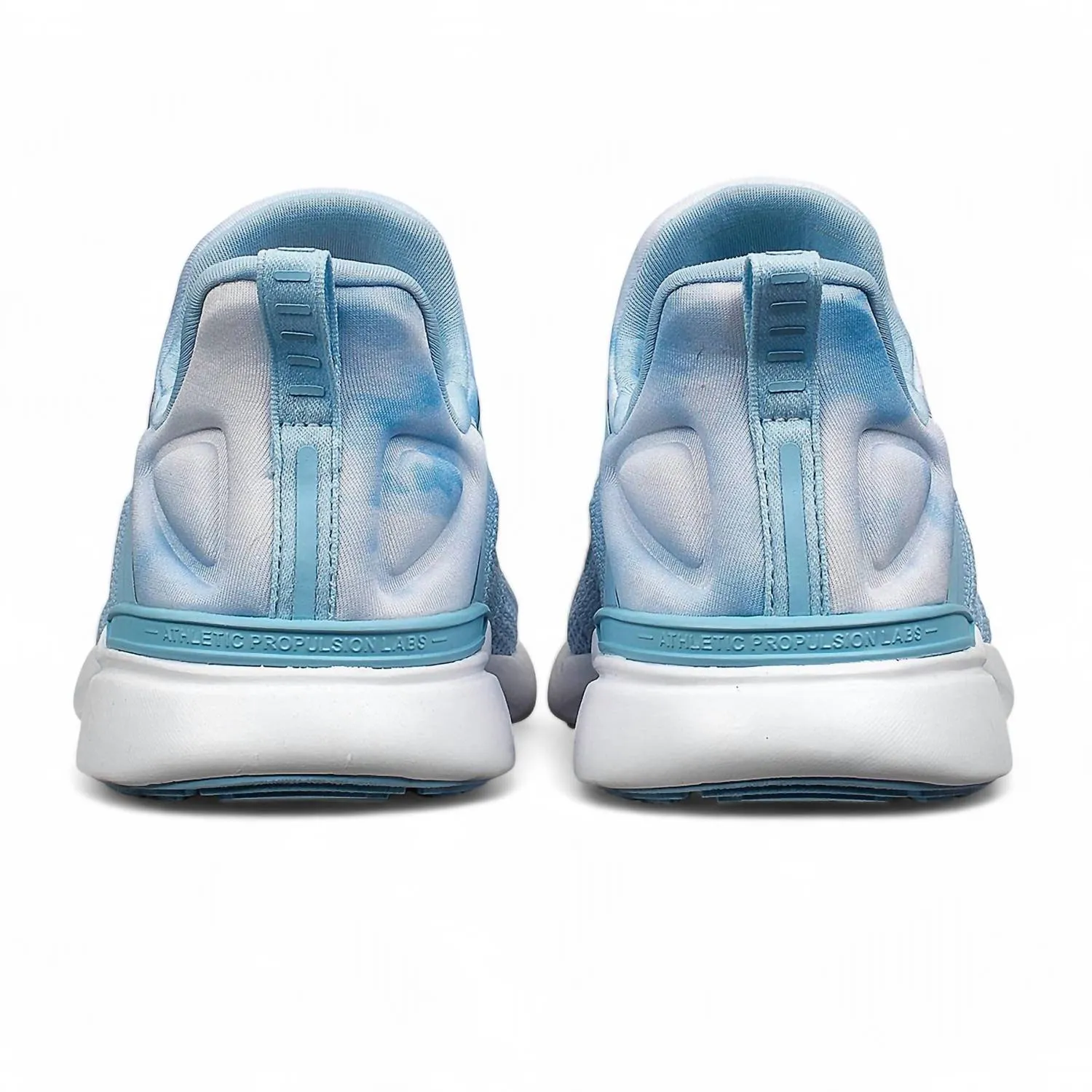 Men's Techloom Tracer Shoes In Ice Blue / White / Tie Dye