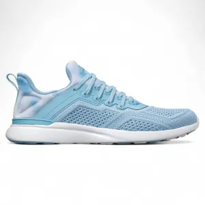 Men's Techloom Tracer Shoes In Ice Blue / White / Tie Dye