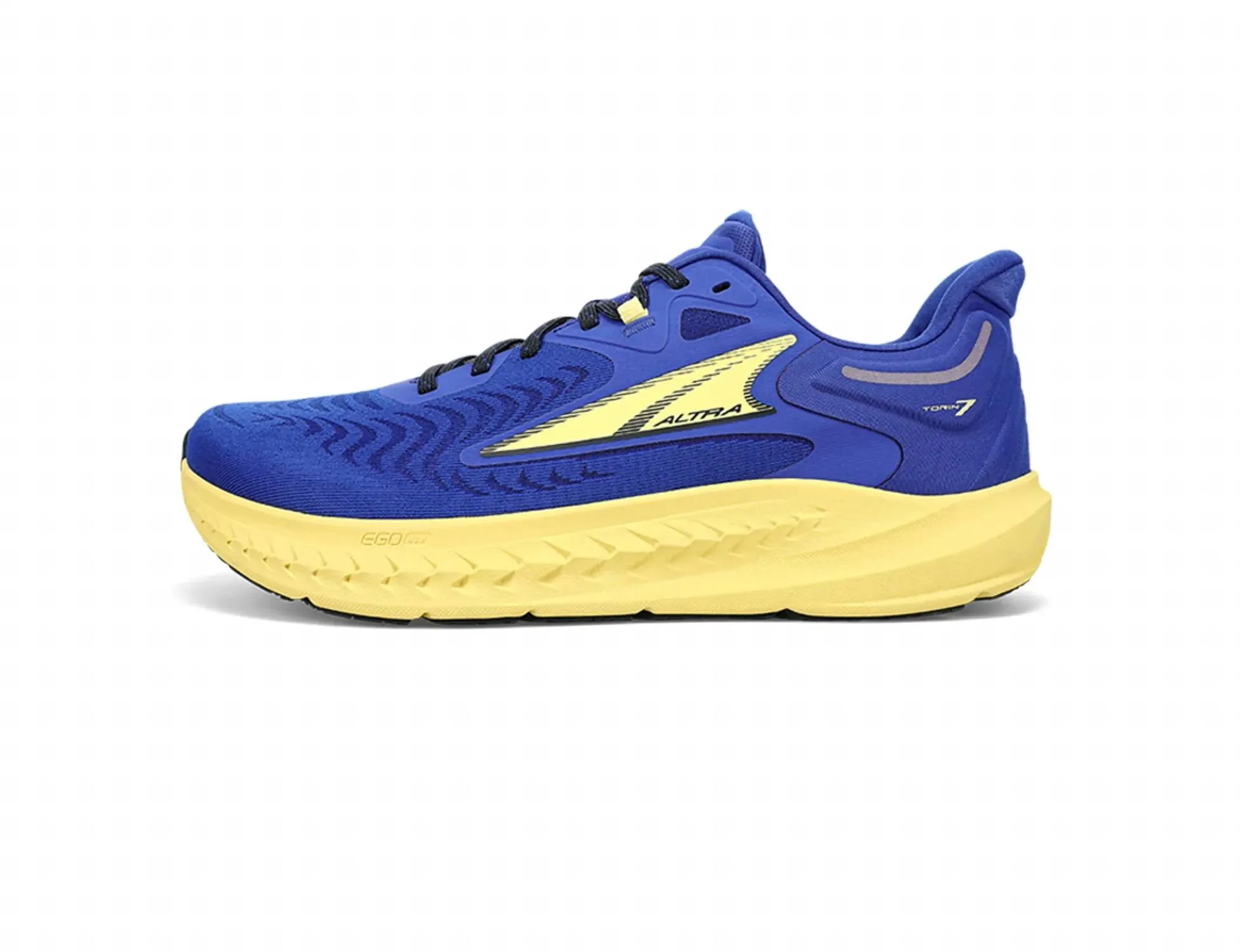 Men’S Torin 7 Running Shoes In Blue/yellow