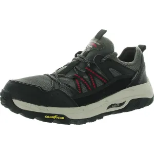 Mens Water Repellent Manmade Running & Training Shoes