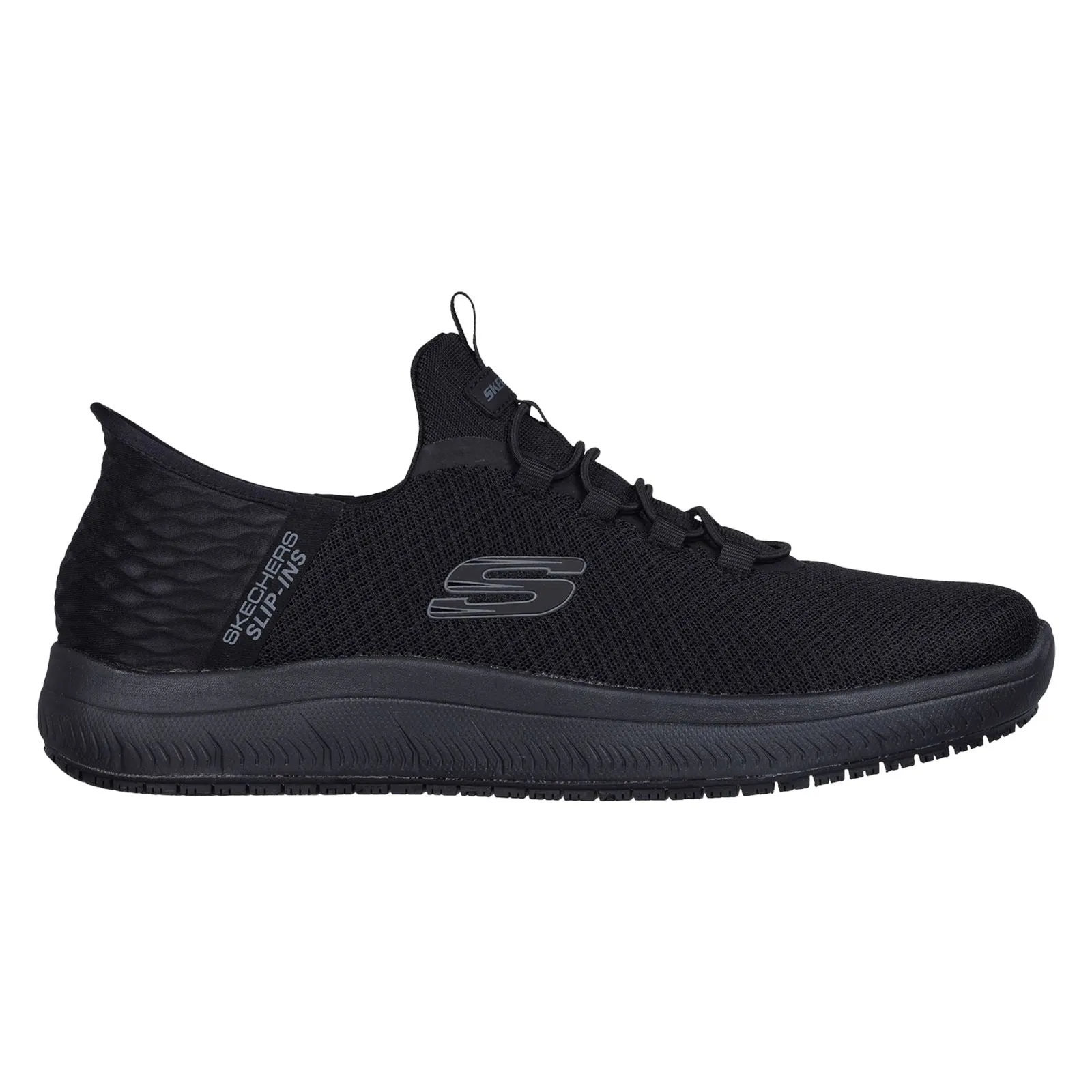 Men's Wide Fit Skechers 200205 Summits Slip-ins Colsin Work Trainers