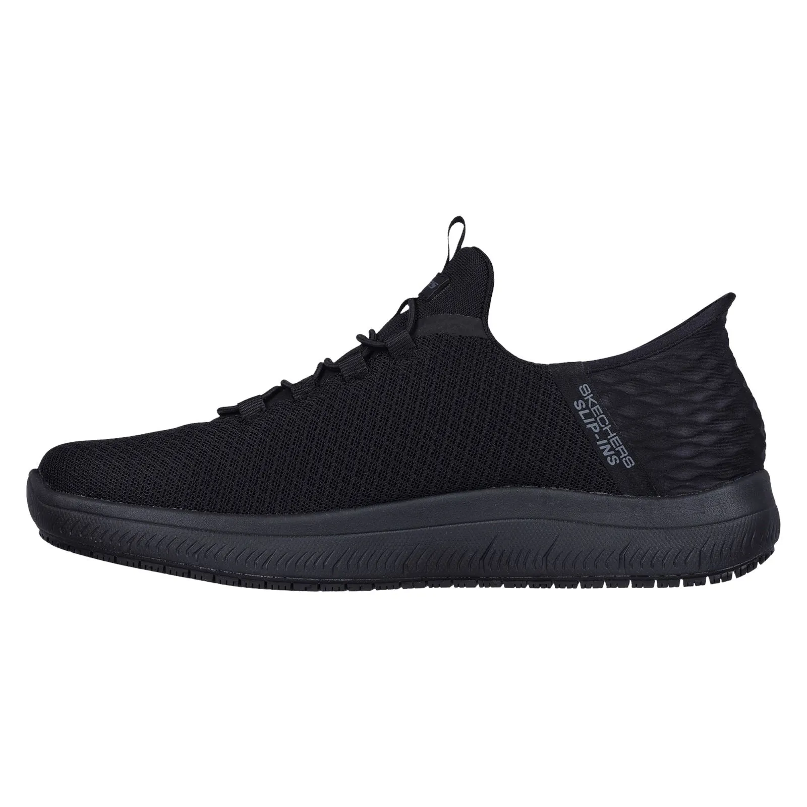 Men's Wide Fit Skechers 200205 Summits Slip-ins Colsin Work Trainers