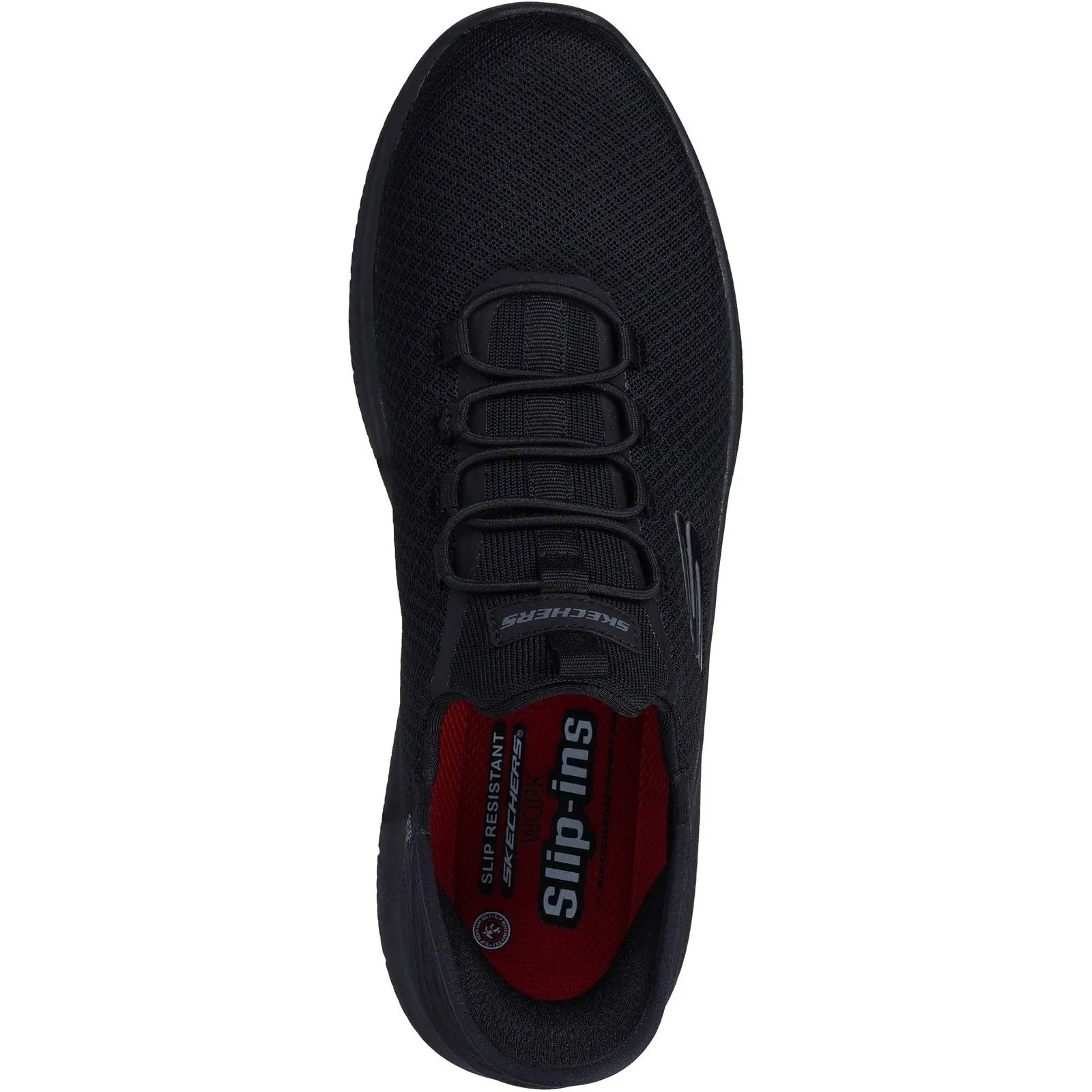 Men's Wide Fit Skechers 200205 Summits Slip-ins Colsin Work Trainers
