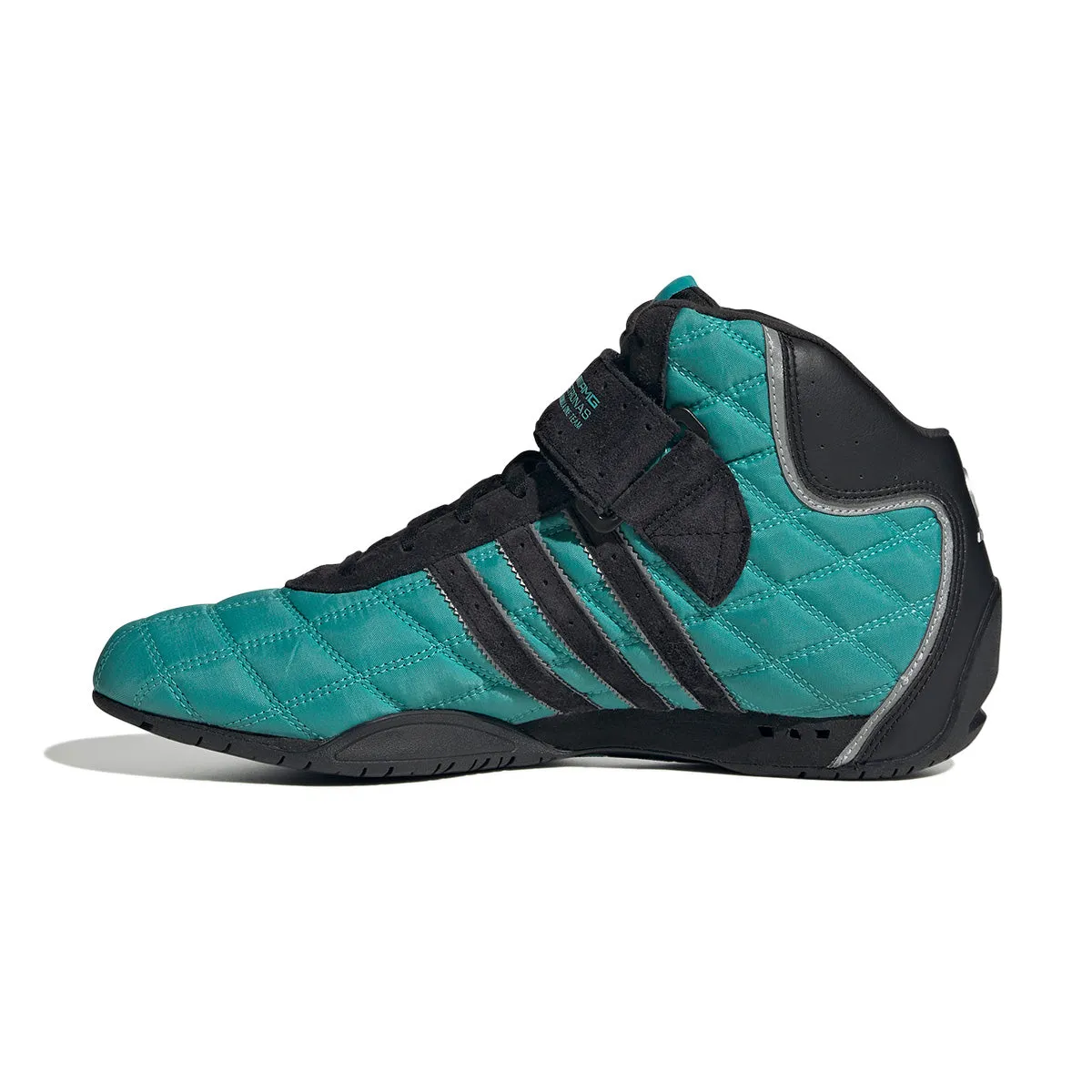   Mercedes AMG Petronas F1 Team Adi Racer Hi 'Semi Mint Rush'