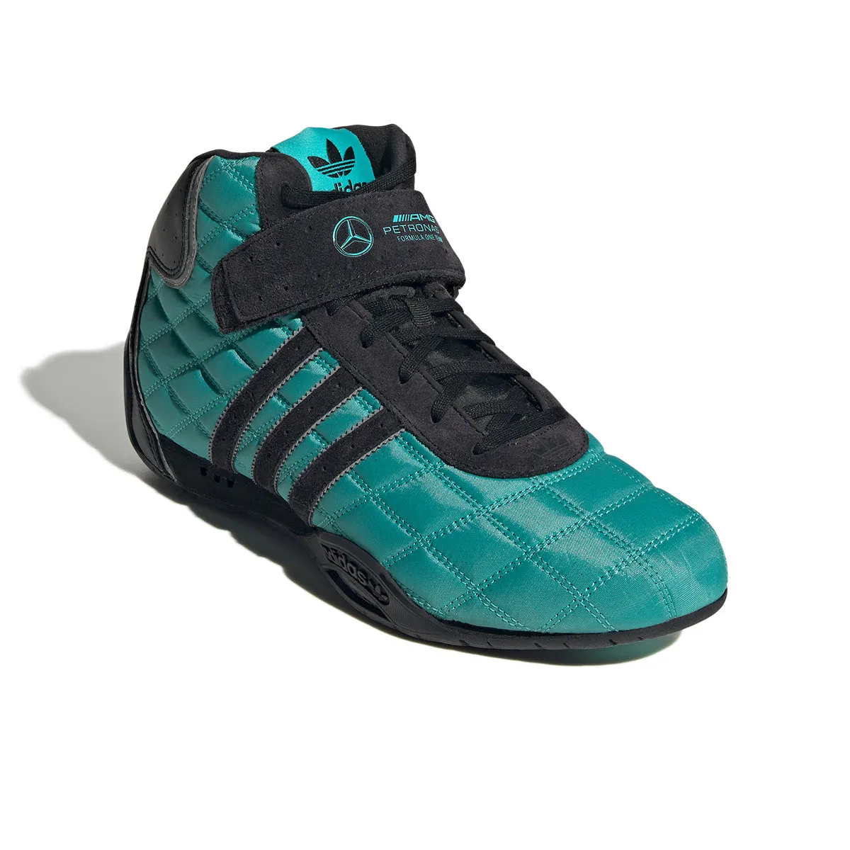   Mercedes AMG Petronas F1 Team Adi Racer Hi 'Semi Mint Rush'