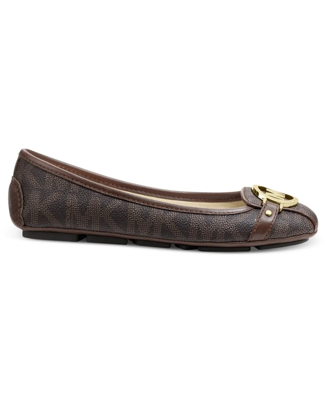 Michael Kors Fulton MK Logo Flat Shoes