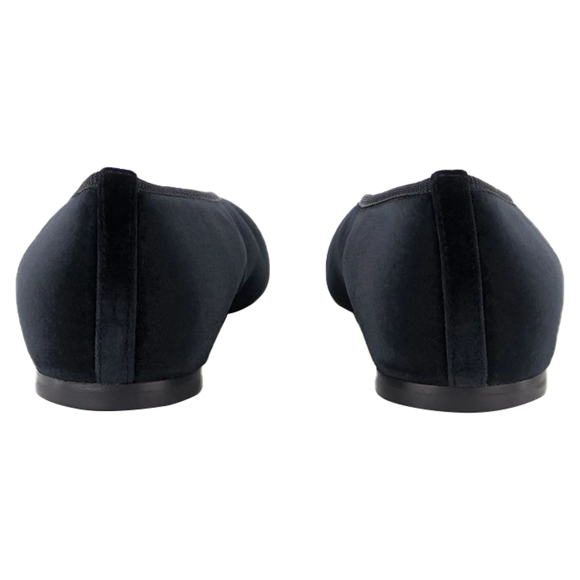 Minimalist Ballerinas - TOTEME - Leather - Black