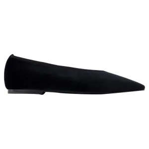 Minimalist Ballerinas - TOTEME - Leather - Black