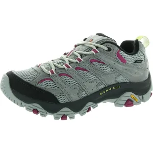 Moab 3 WP Womens Lace-Up Suede Running & Training Shoes