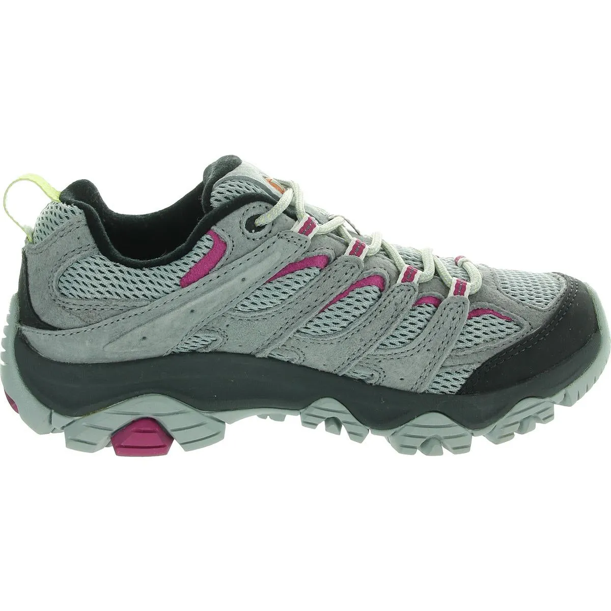 Moab 3 WP Womens Lace-Up Suede Running & Training Shoes