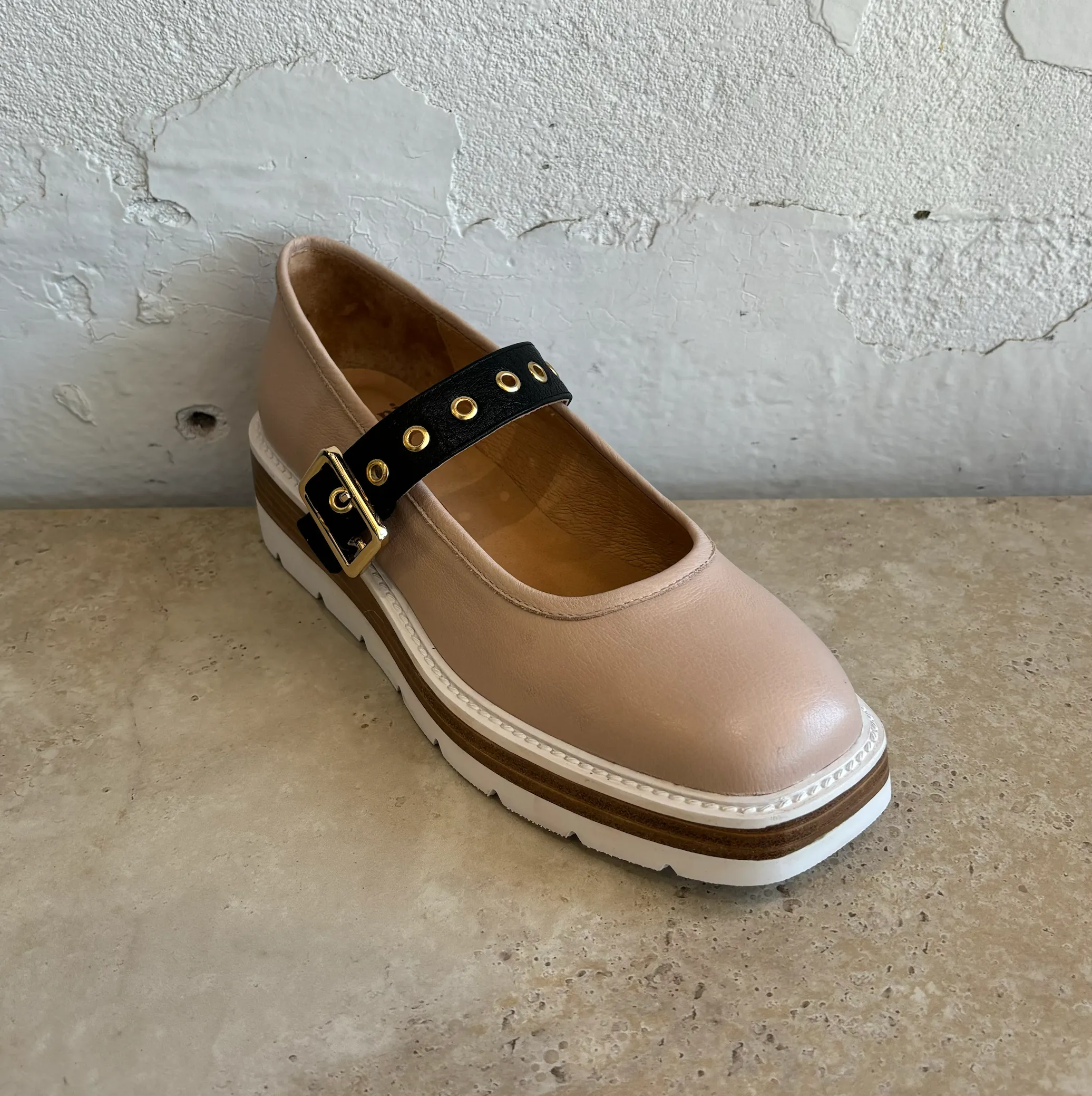 Mollini Teisa Nude - LAST PAIR size 42