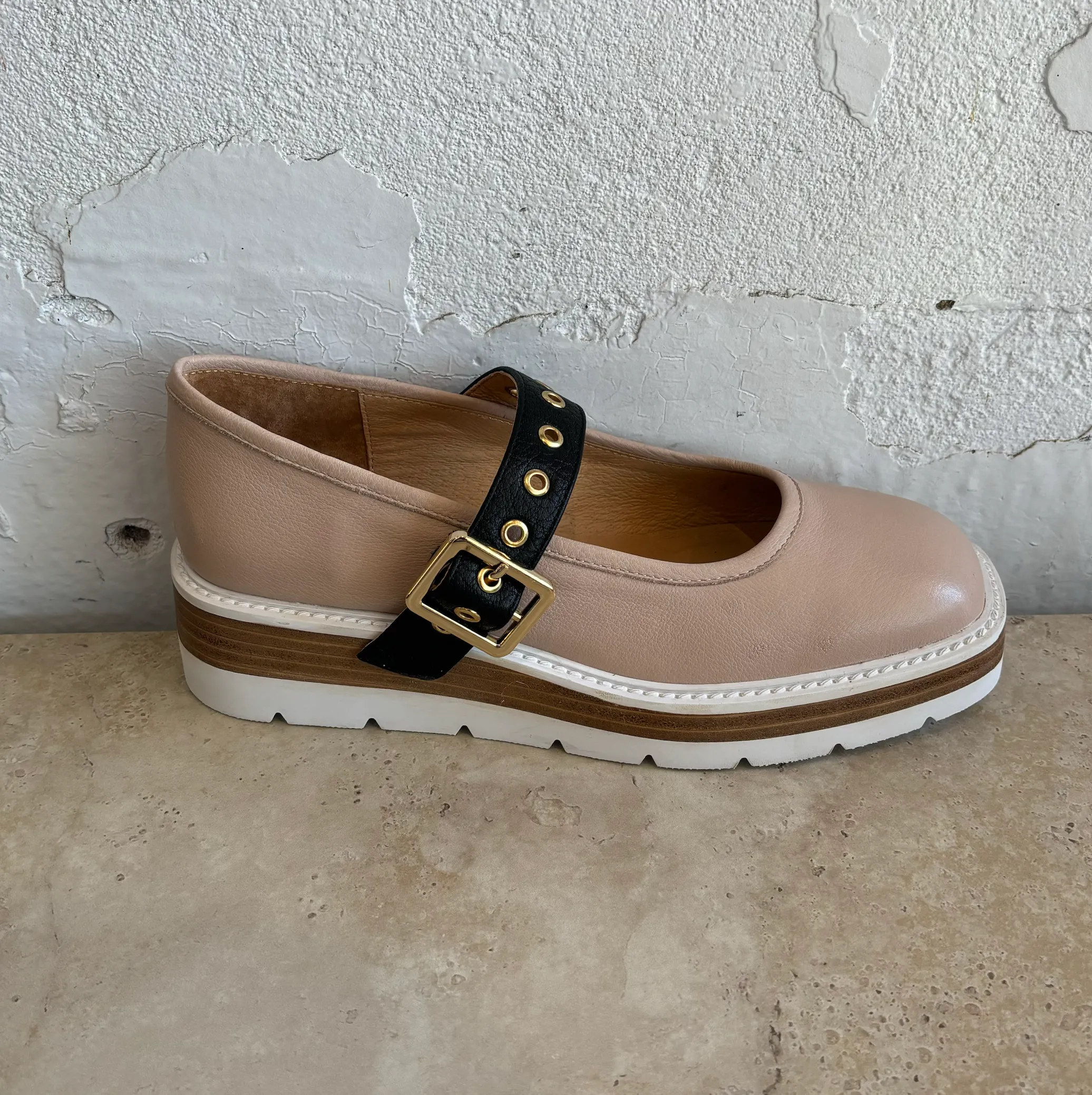 Mollini Teisa Nude - LAST PAIR size 42