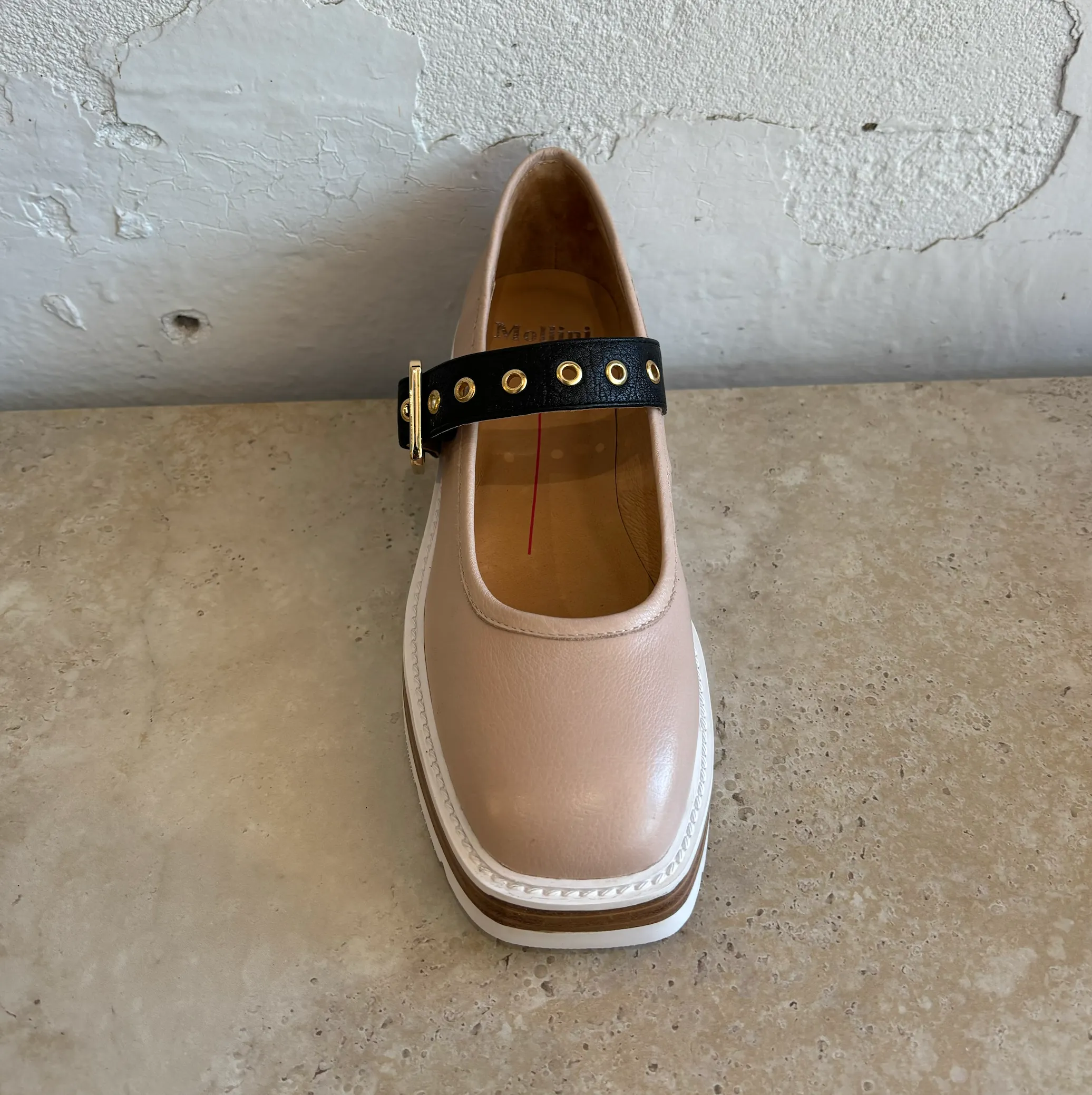 Mollini Teisa Nude - LAST PAIR size 42