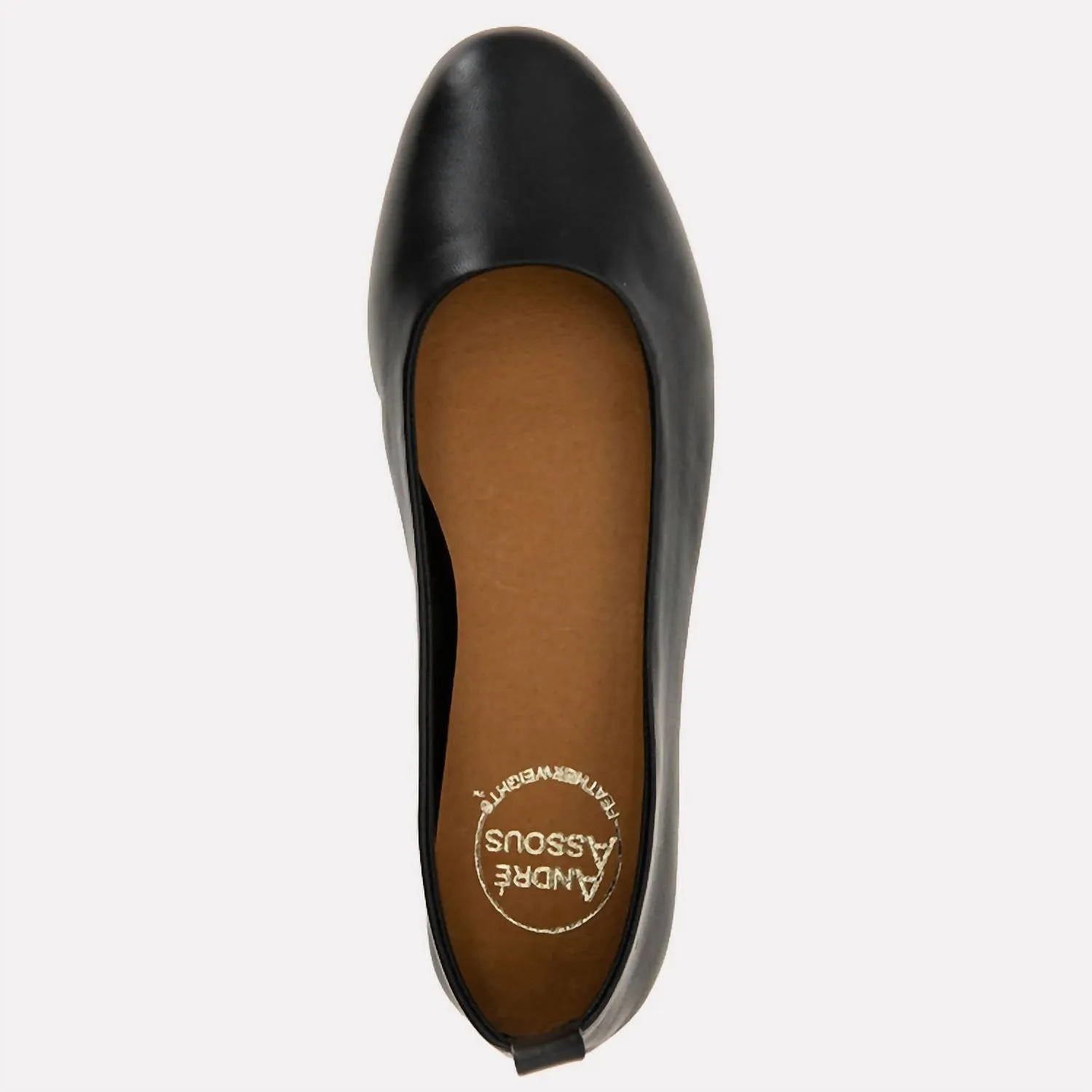Nalah Featherweights Flat Shoes In Black
