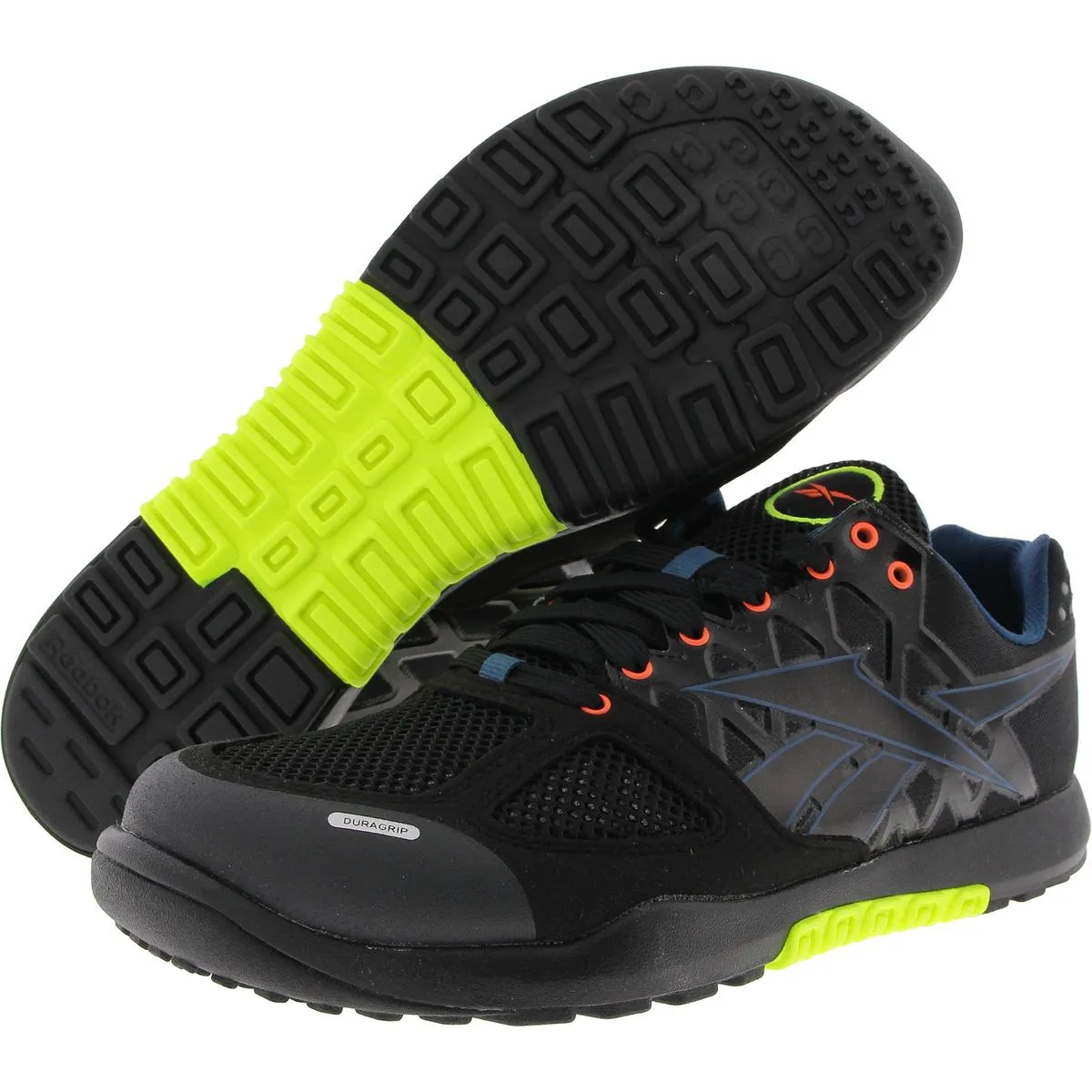 Nand 2.0 Mens Lace-Up Manmade Running & Training Shoes