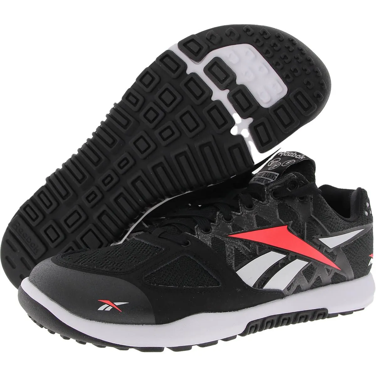 Nano 2.0 Mens Lace-Up Manmade Running & Training Shoes