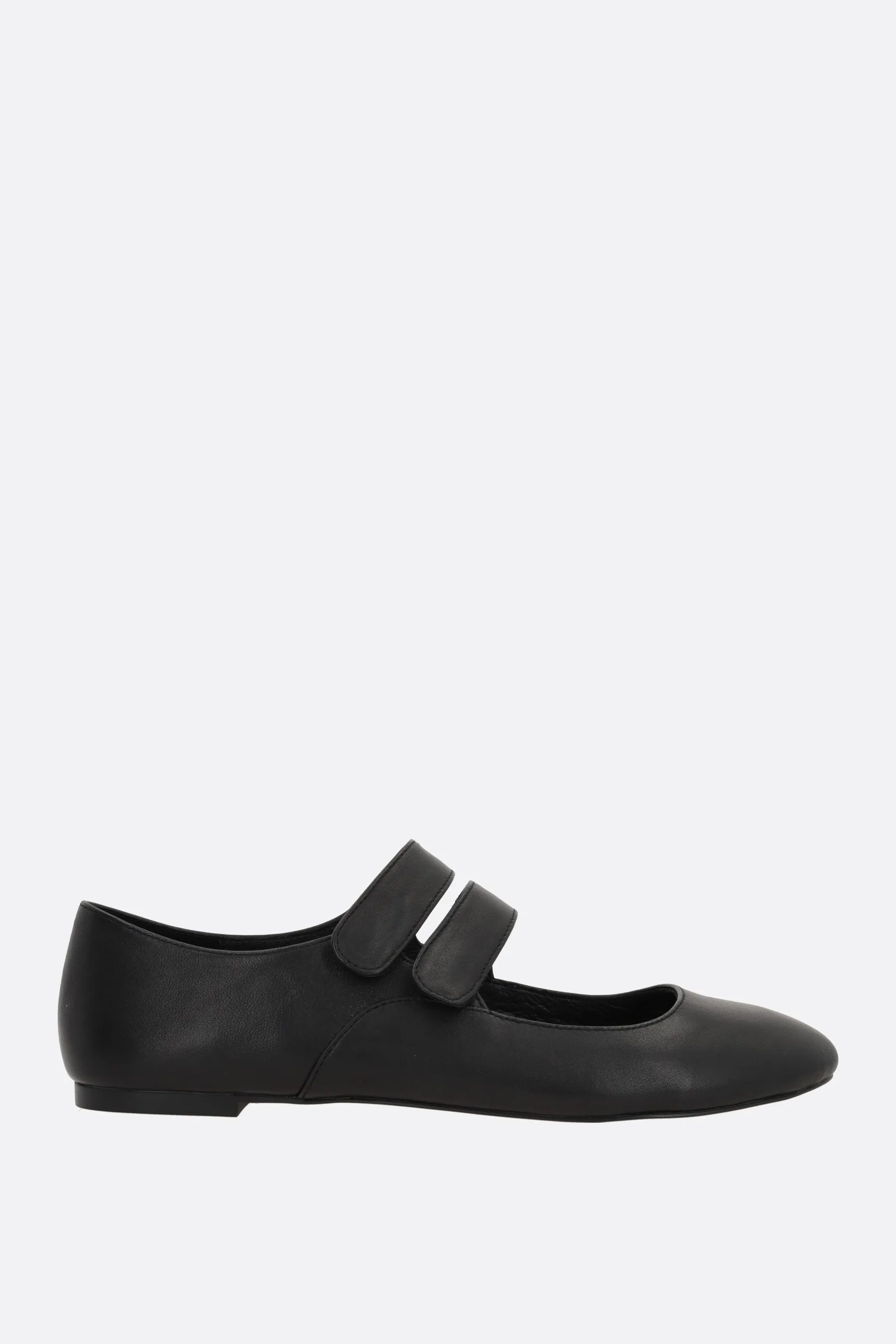 nappa mary-jane ballerinas with bow