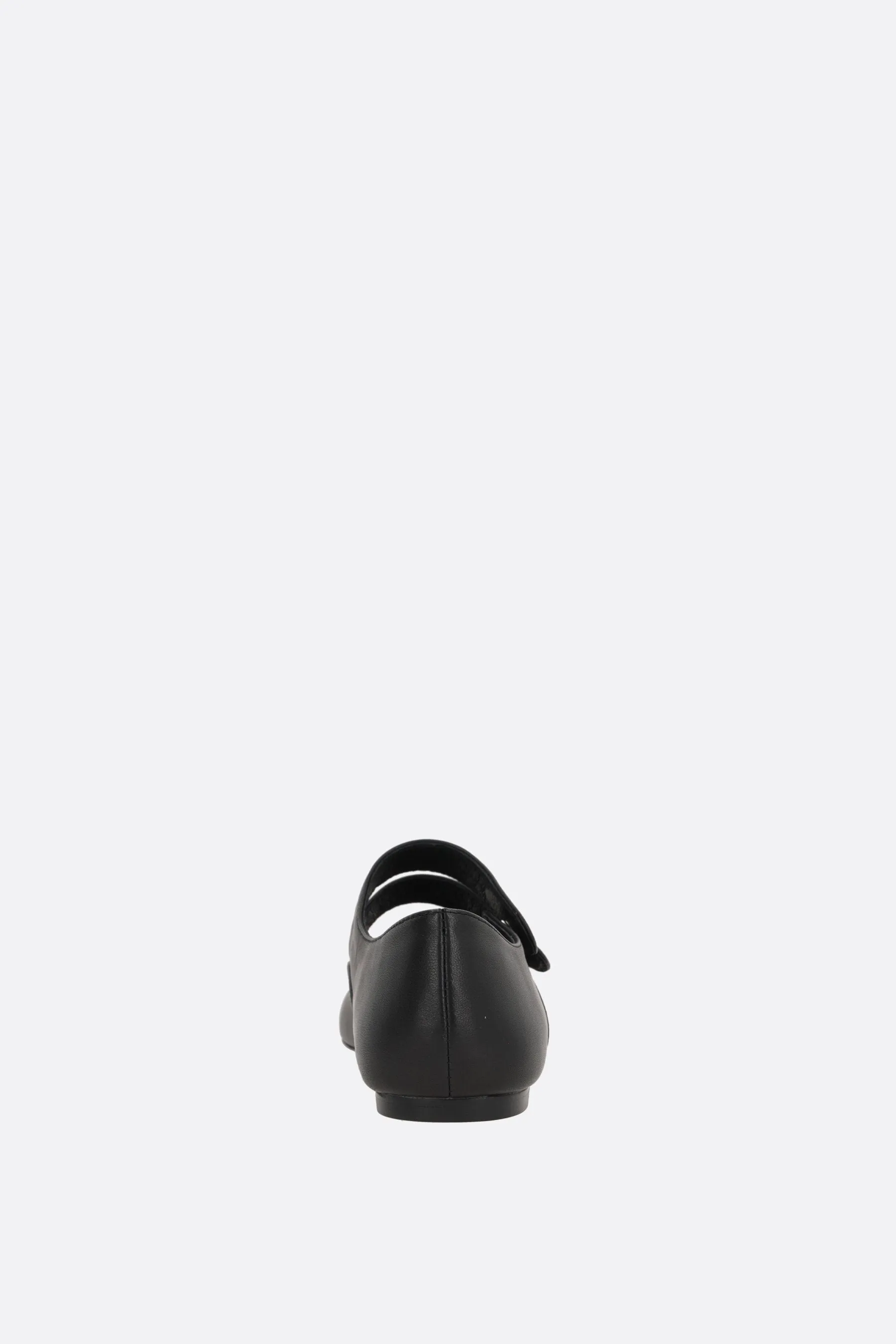nappa mary-jane ballerinas with bow