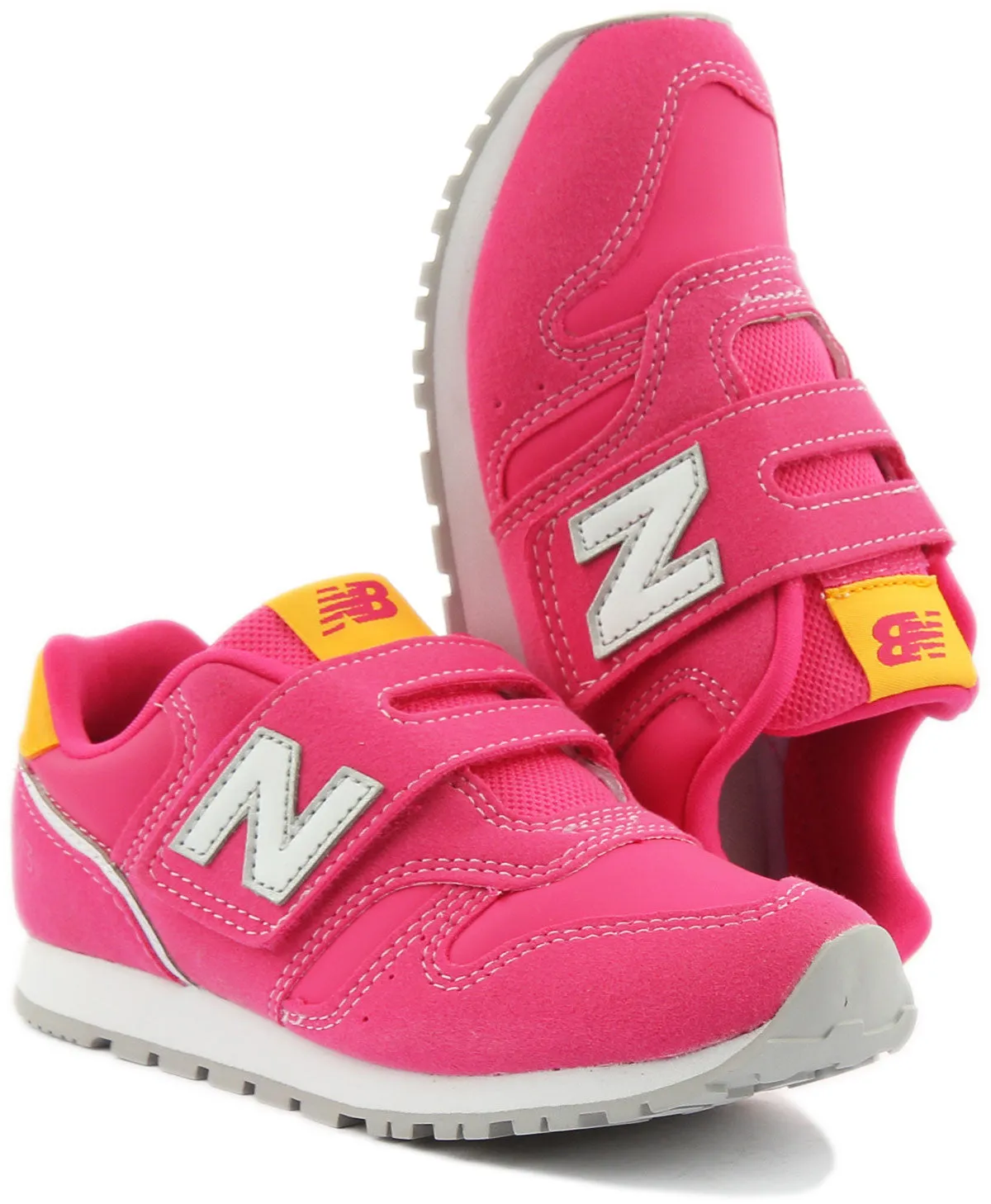 New Balance Yz373Wp2 In Fuchsia For Infants Shoes New Balance