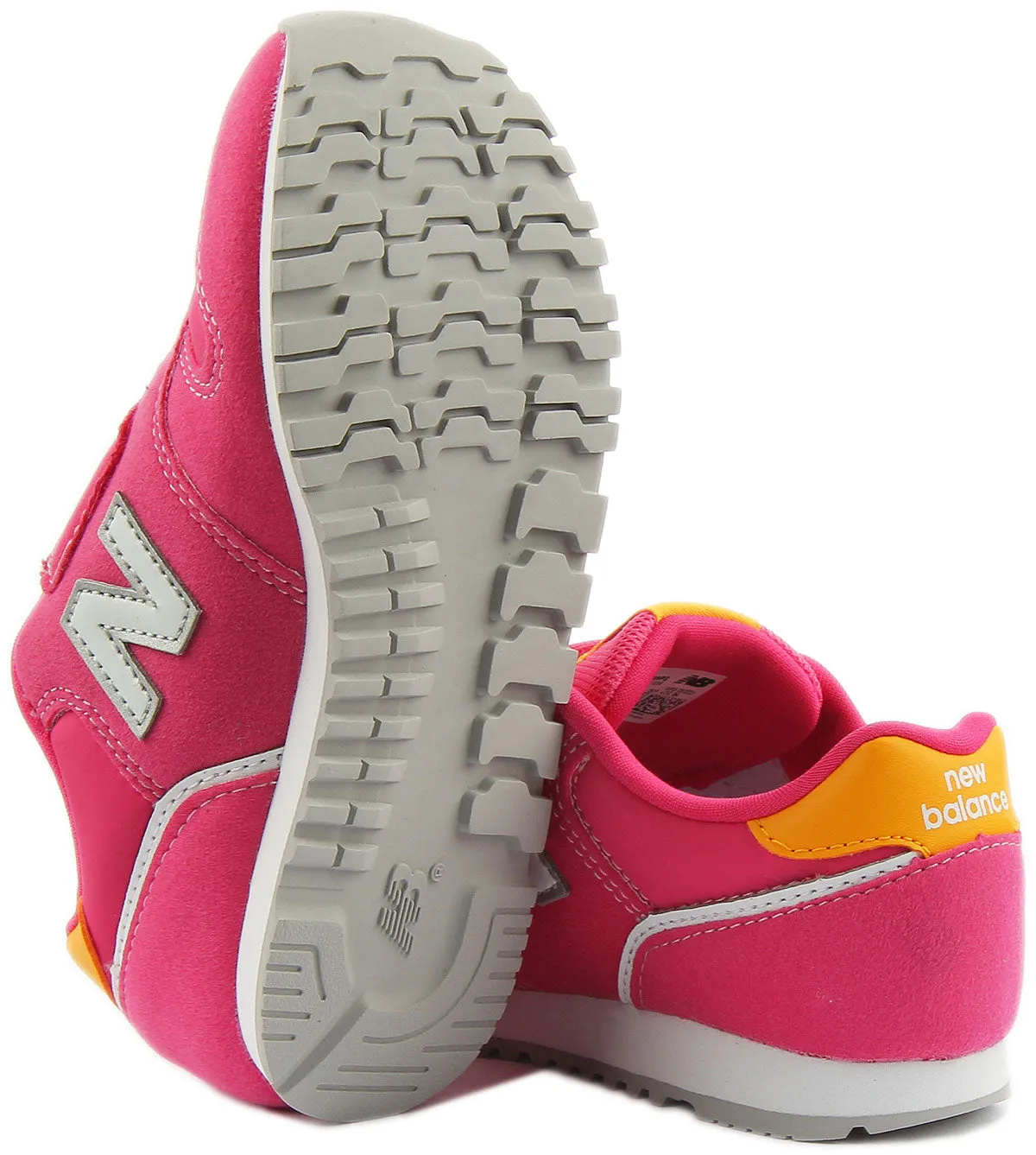 New Balance Yz373Wp2 In Fuchsia For Infants Shoes New Balance
