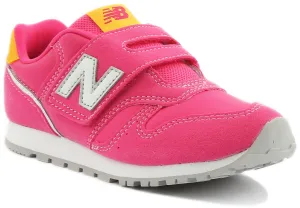 New Balance Yz373Wp2 In Fuchsia For Infants Shoes New Balance