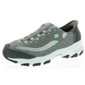NEW PAGE Womens Laceless Leather Running & Training Shoes
