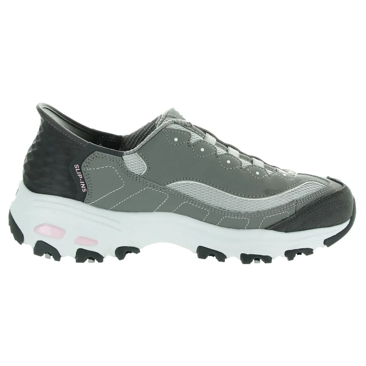 NEW PAGE Womens Laceless Leather Running & Training Shoes