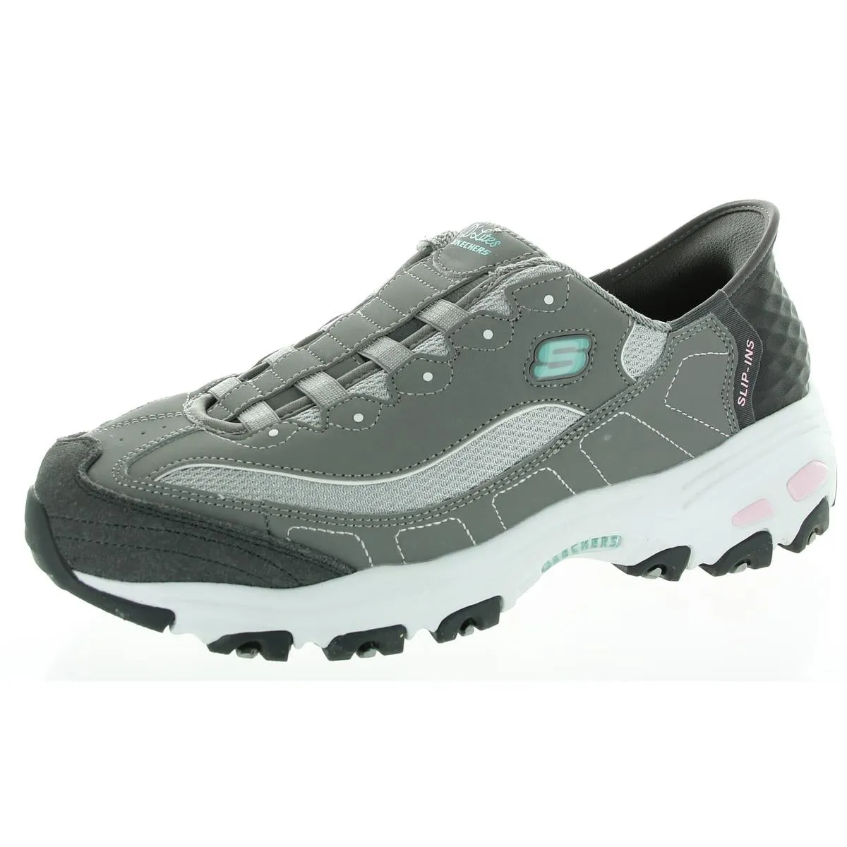 NEW PAGE Womens Laceless Leather Running & Training Shoes