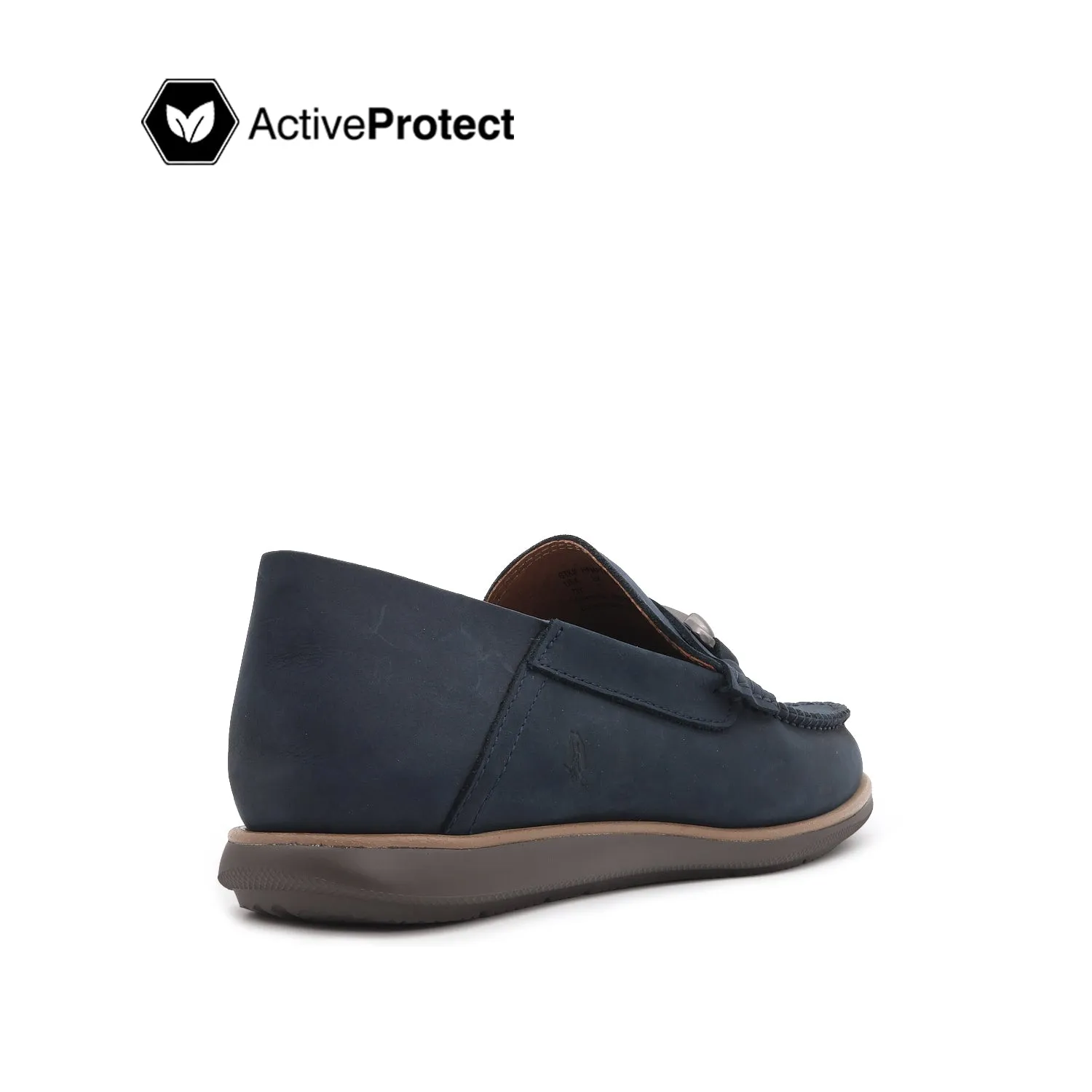 Nick Bit Men's Shoes - Navy Nubuck