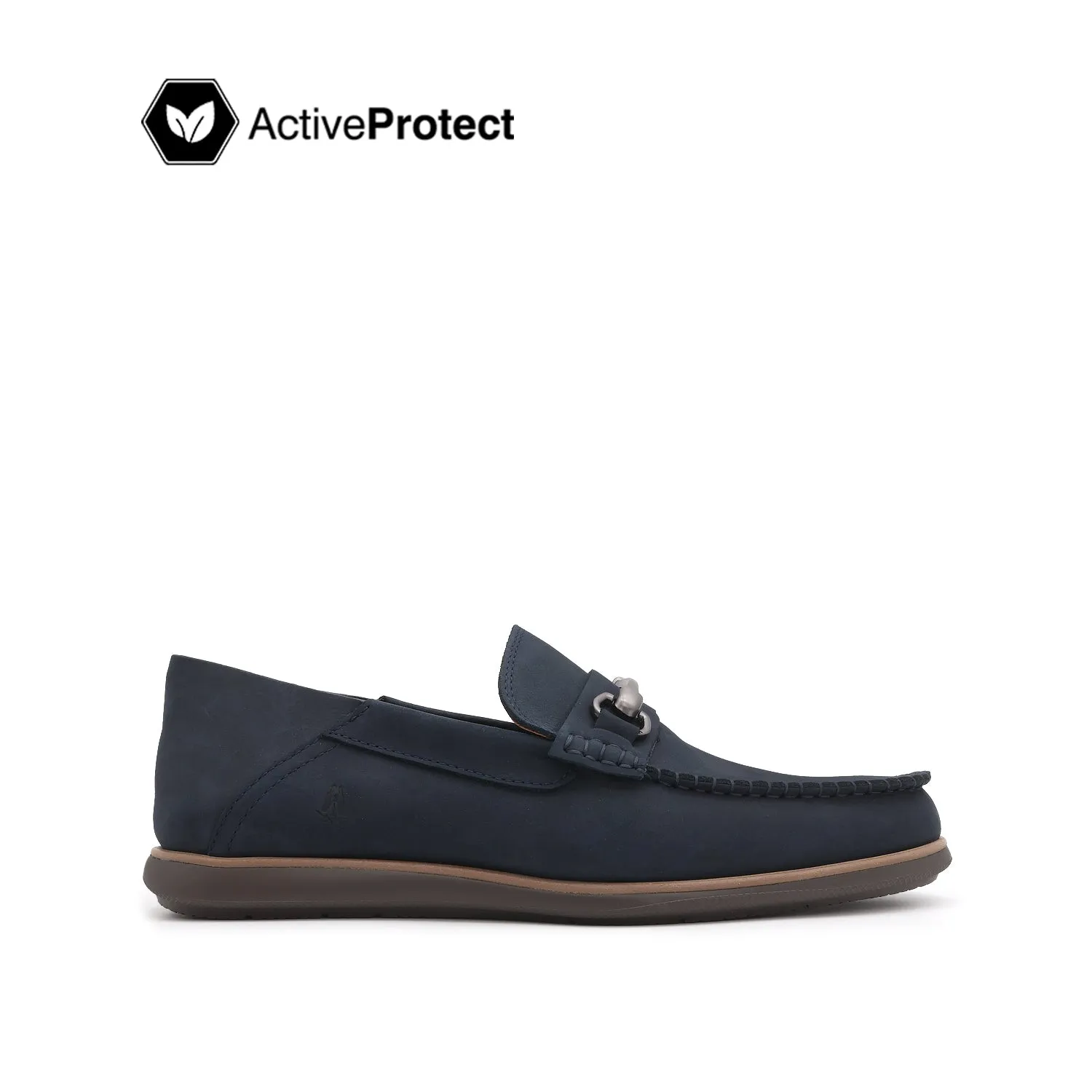 Nick Bit Men's Shoes - Navy Nubuck