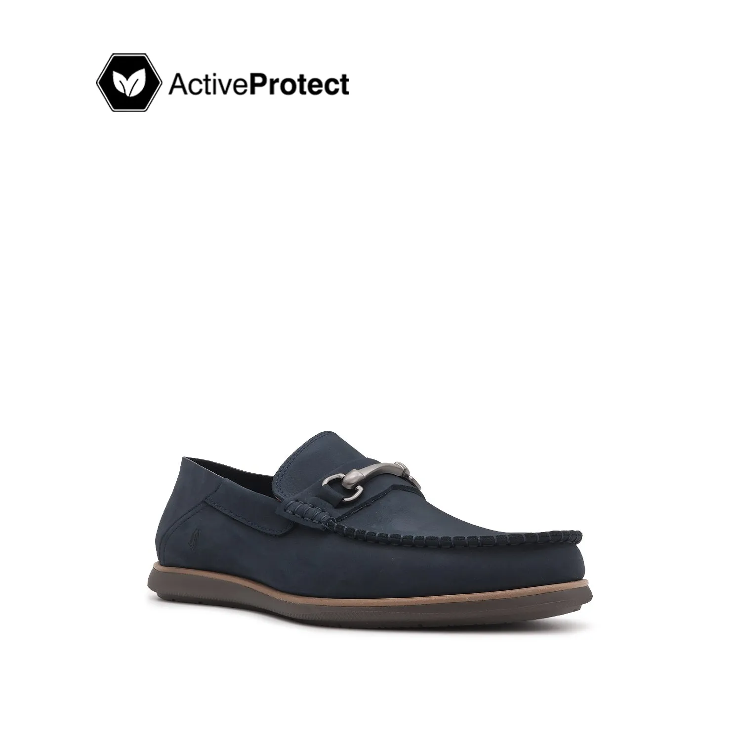Nick Bit Men's Shoes - Navy Nubuck