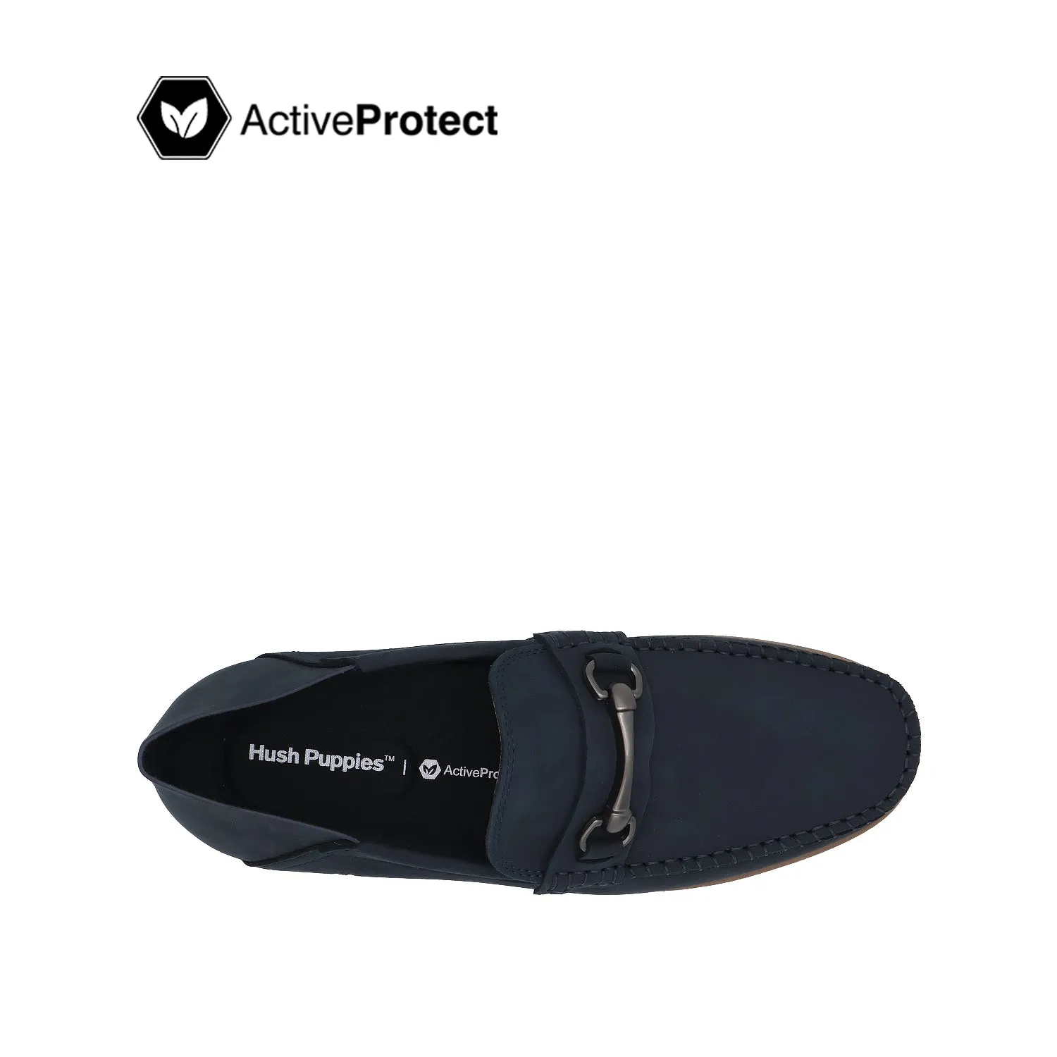 Nick Bit Men's Shoes - Navy Nubuck