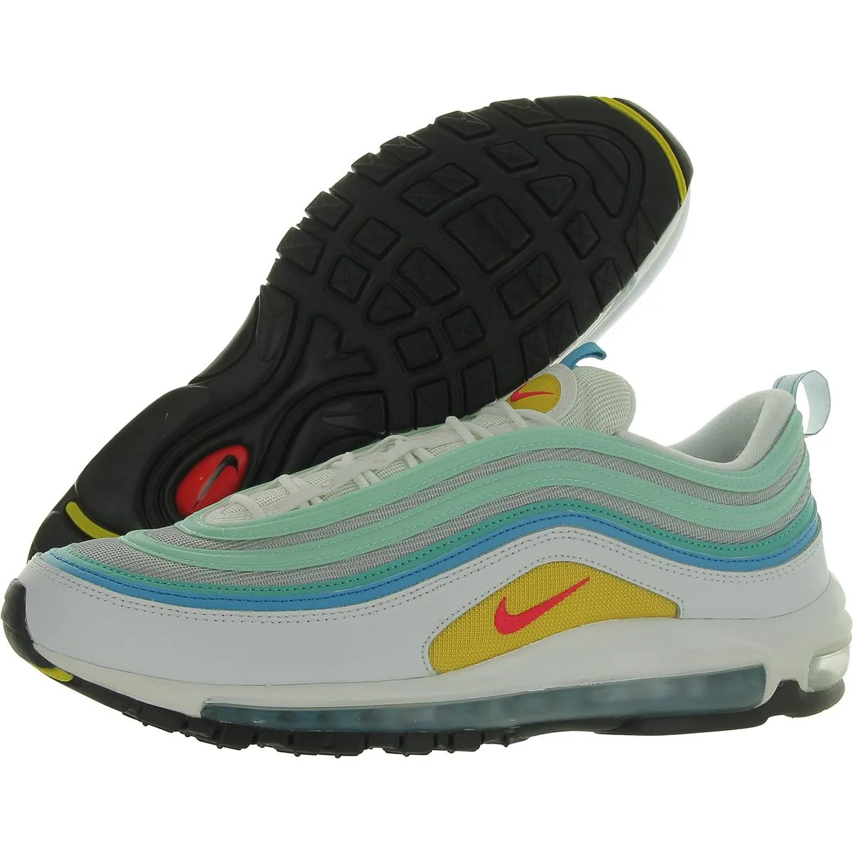 Nike Air Max 97 Mens Lace-Up Fitness Running & Training Shoes