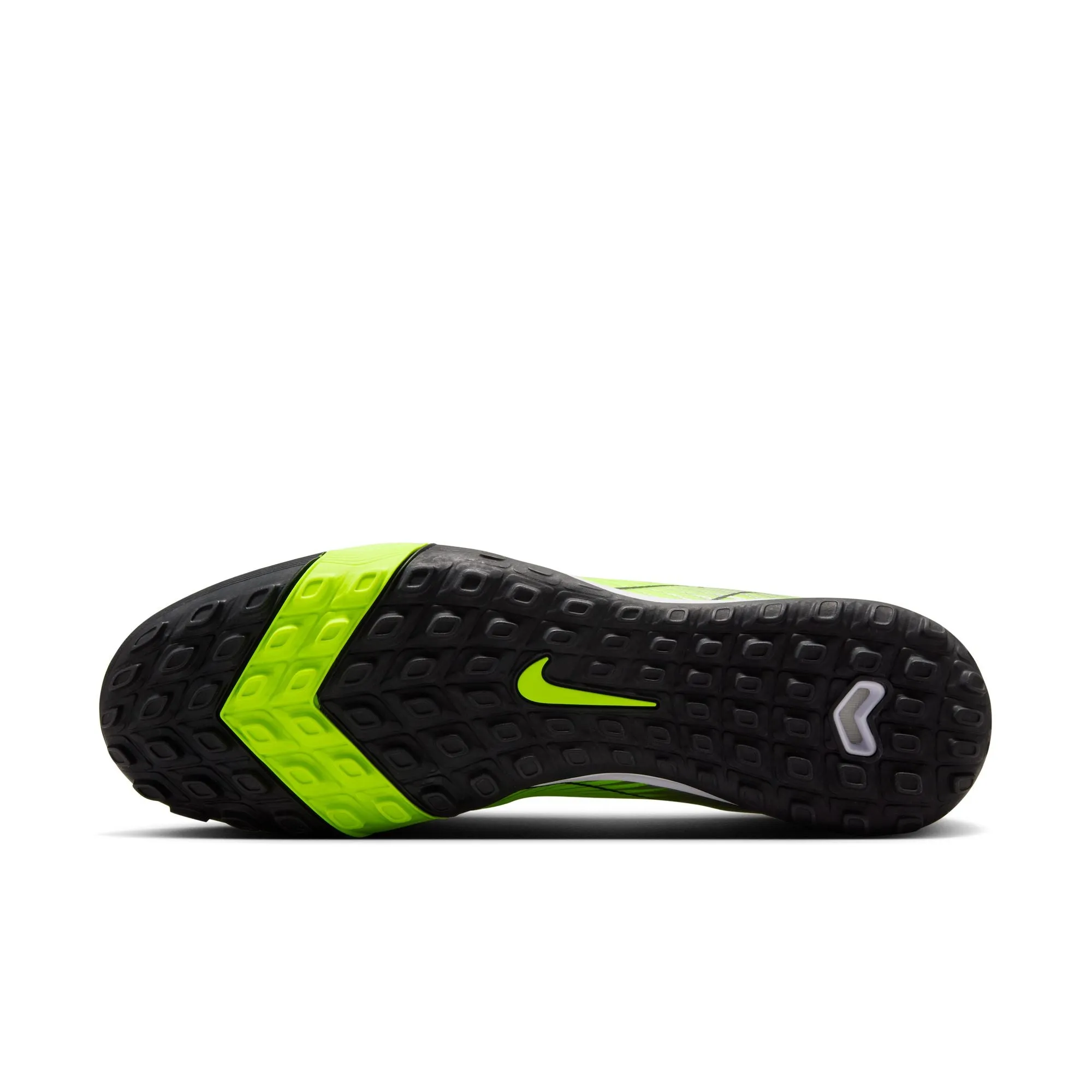 Nike Zoom Mercurial Vapor 16 Academy TF Turf Soccer Shoes- Yellow/Volt/Black