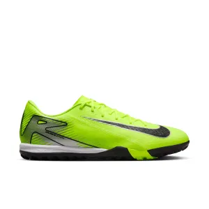 Nike Zoom Mercurial Vapor 16 Academy TF Turf Soccer Shoes- Yellow/Volt/Black