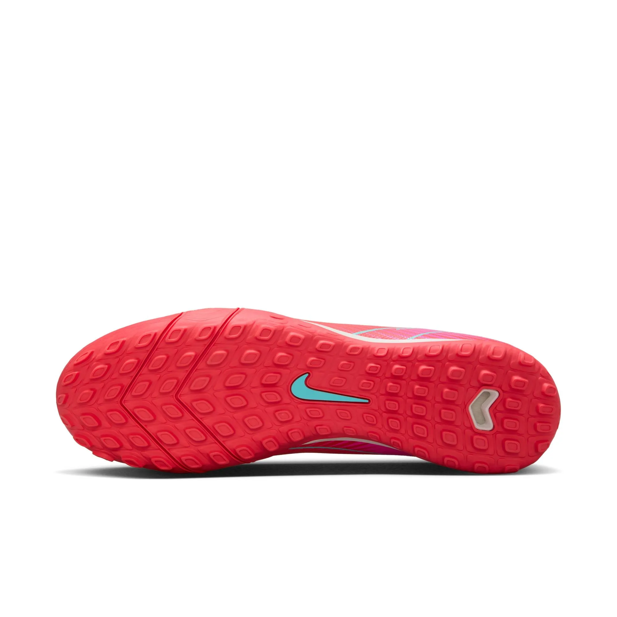 Nike Zoom Mercurial Vapor 16 Academy TF Turf\Soccer Shoes - Ember Glow/ Aurora Green
