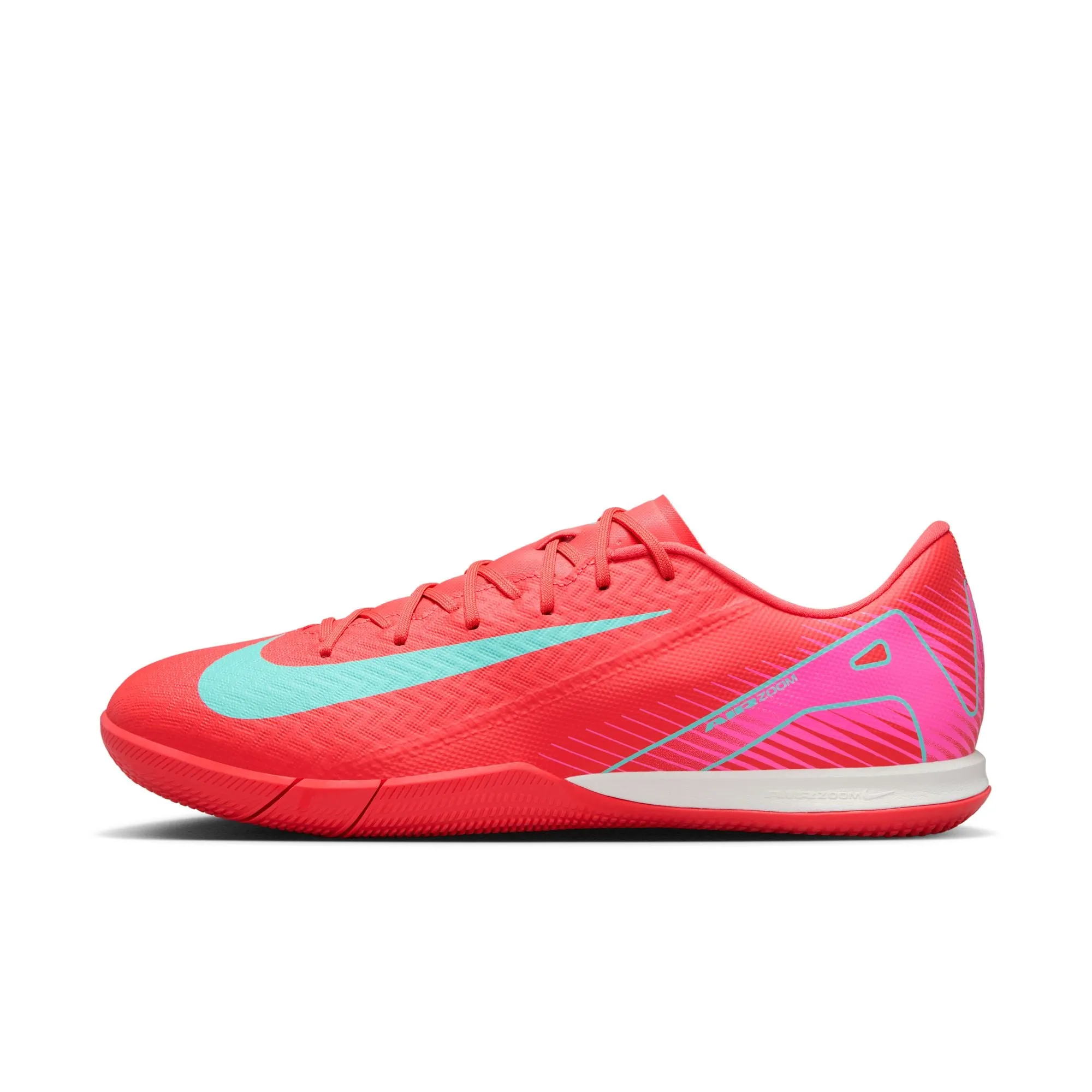 Nike Zoom Mercurial Vapor 16 Academy TF Turf\Soccer Shoes - Ember Glow/ Aurora Green