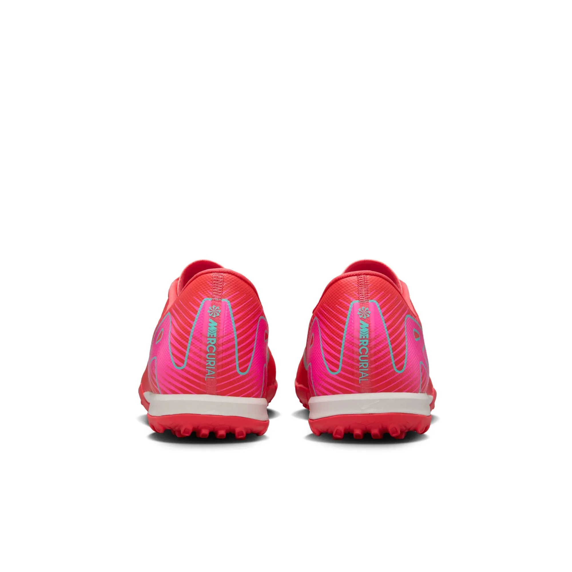 Nike Zoom Mercurial Vapor 16 Academy TF Turf\Soccer Shoes - Ember Glow/ Aurora Green